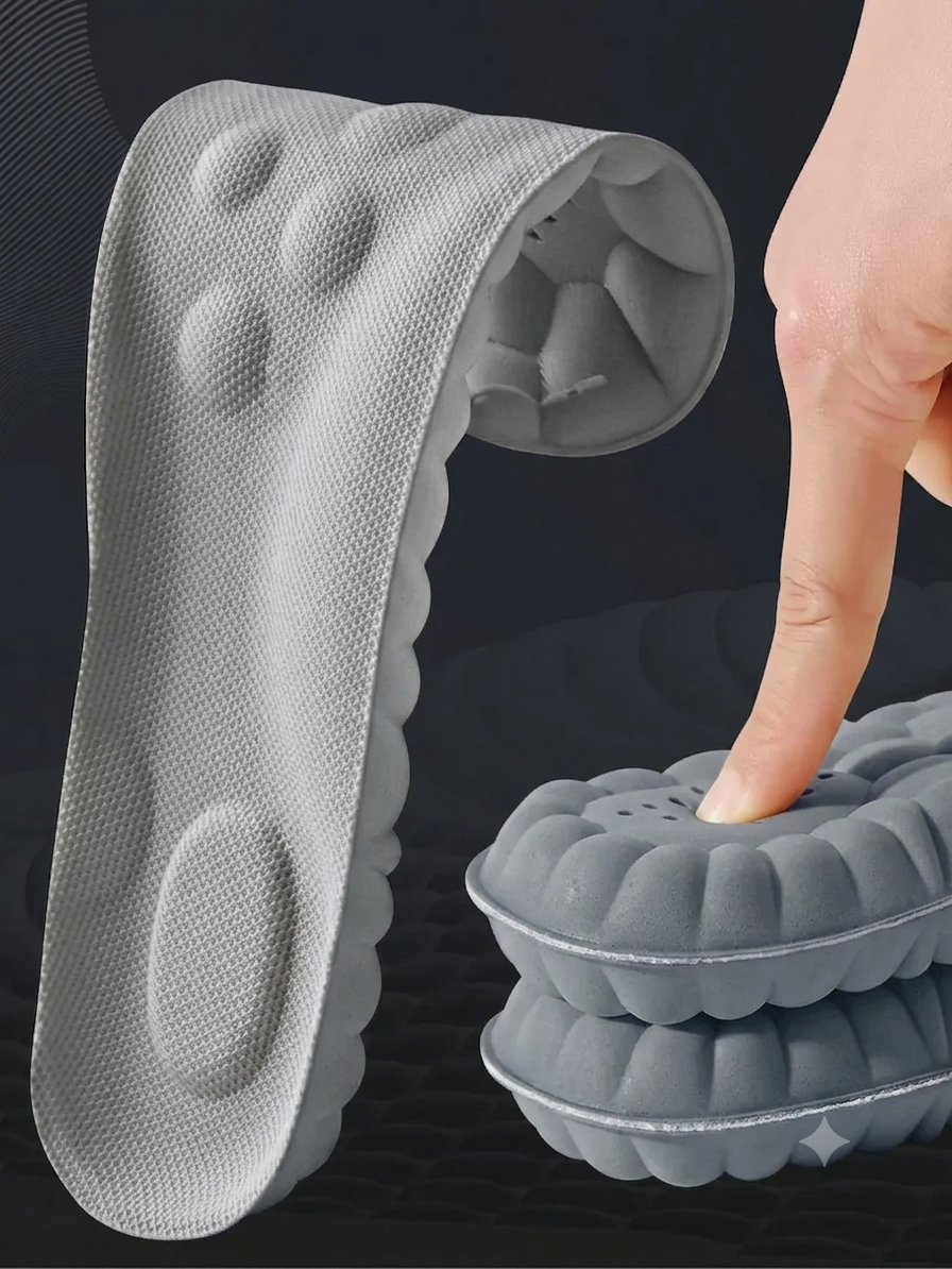 Performance Insoles | Shock-Absorbing & Anti-Slip