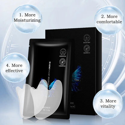 5PCS anti Wrinkle Aging Face Sticker Eye Mask Forehead Neck Anti-Wrinkle Patches