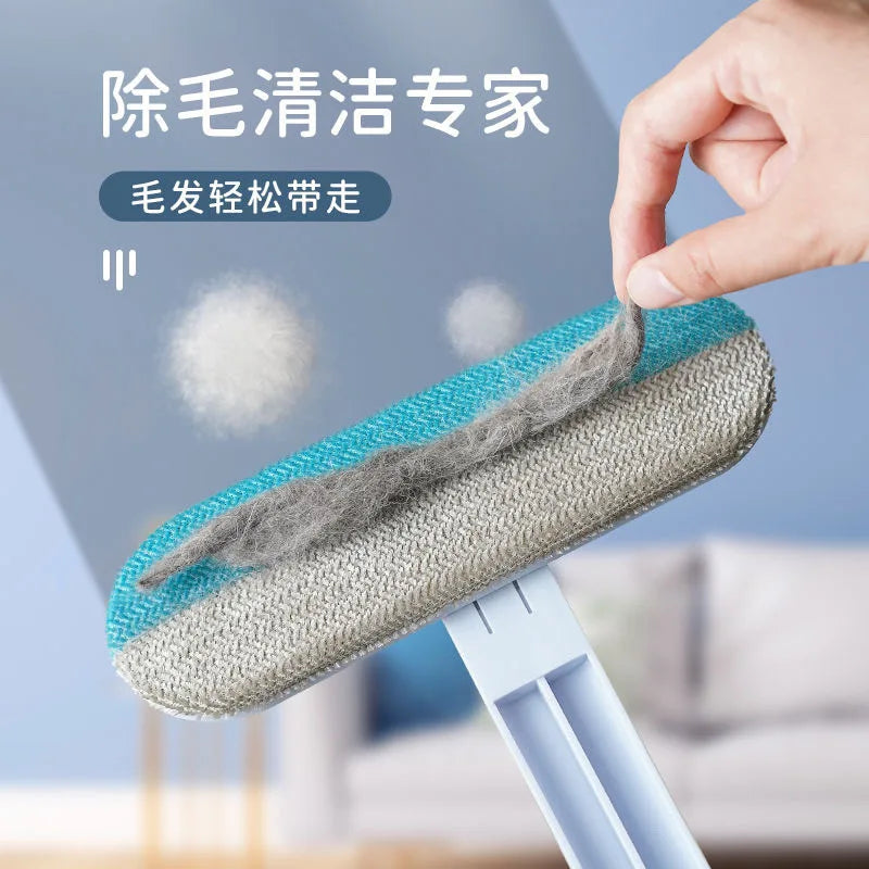 Multi-Function Brusher Pet Cat Hair Remover Brush Manual Lint Dog Hair Cleaner Remover Carpet Bed Hair Tools Pet Supplies