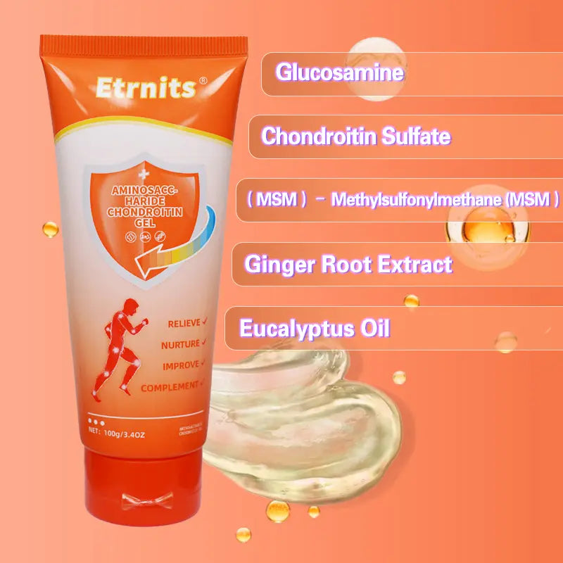 Etrnits Joint Relief Massage Cream 100G for Knee Lumbar Neck Hand & Foot Repair Therapeutic Gel for Muscle Relief and Pain Management