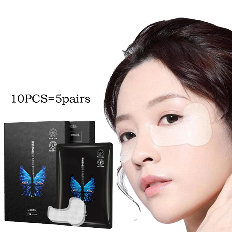 5PCS anti Wrinkle Aging Face Sticker Eye Mask Forehead Neck Anti-Wrinkle Patches