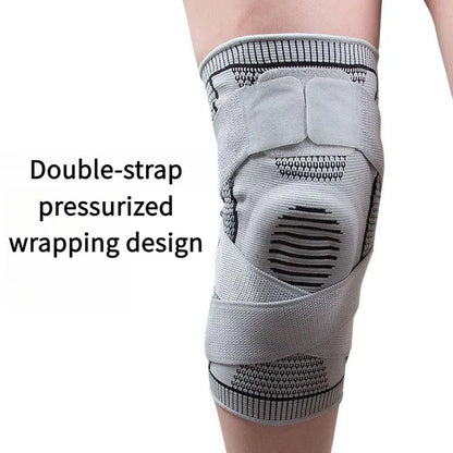 OLLAS Knee Braces, 2-Pack, Knee Support Compression Sleeves, Fitness Sports Knee Braces, Women'S & Men'S Compression Suitable for Running, Fitness, Basketball
